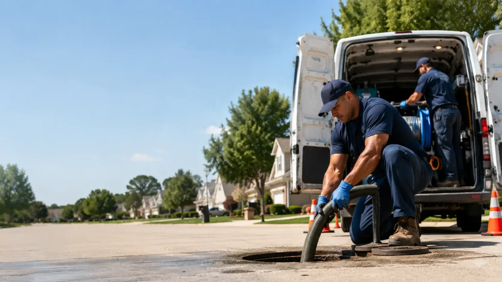 Sewer Backup Cleanup services in Toronto, OH
